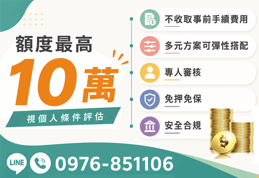 中部優質借款