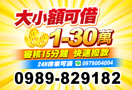 大小額可借