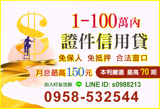 借錢,證件借錢,身分證借錢,證件借款,小額借錢,小額借款,身分證借款