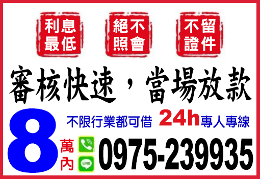 審核快速 當場放款