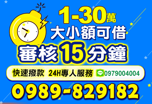 大小額可借