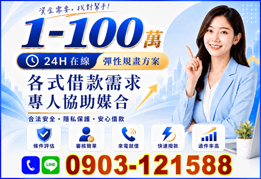 1-100萬