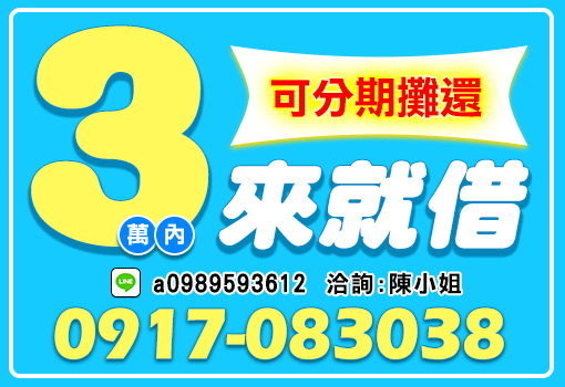 3萬內我幫您